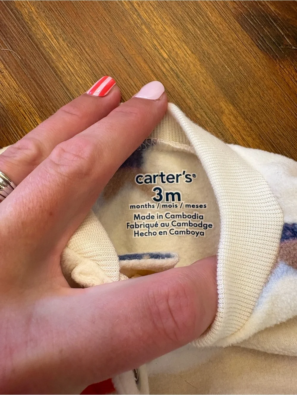 Old Navy soft fleece